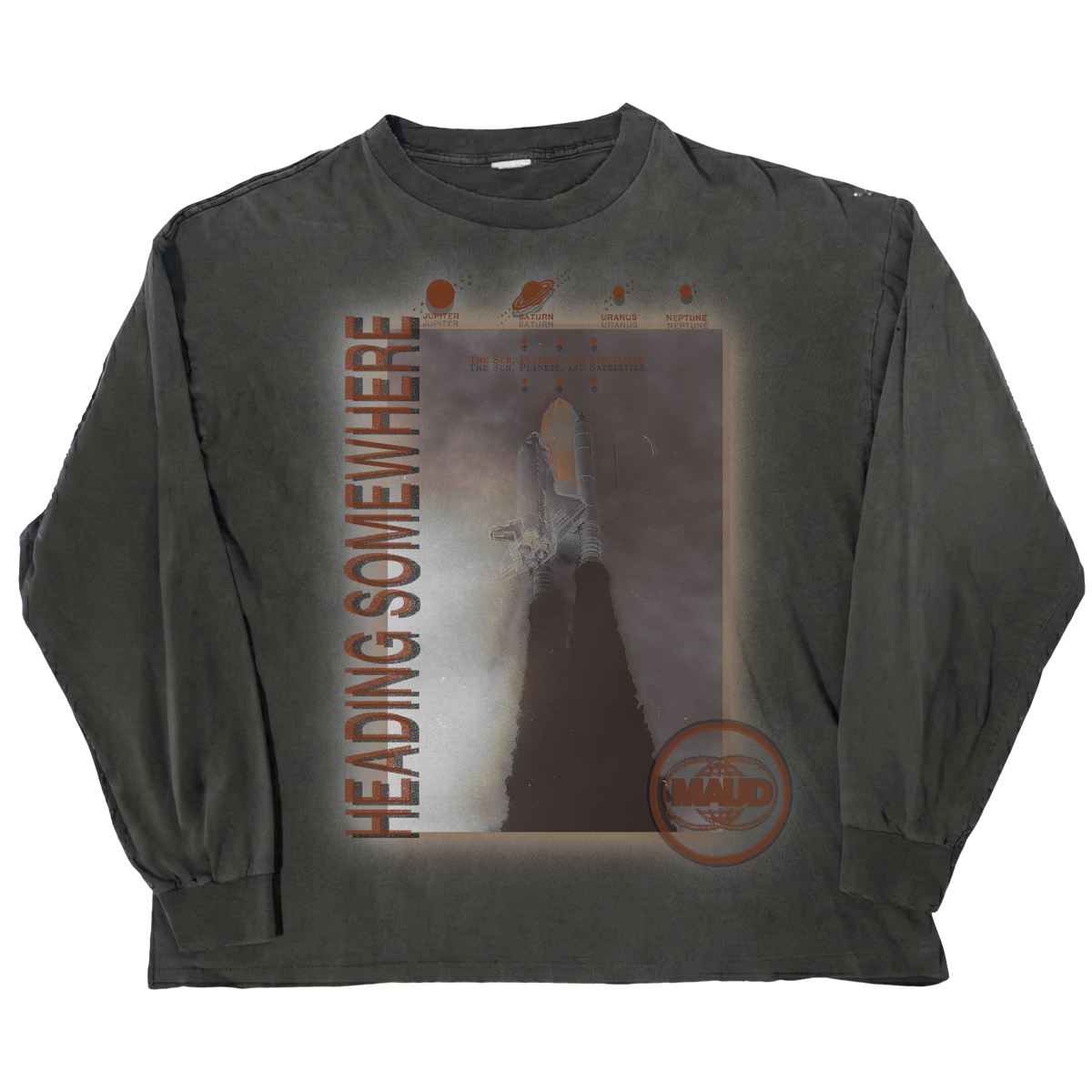 Heading Somewhere Long Sleeve Tee