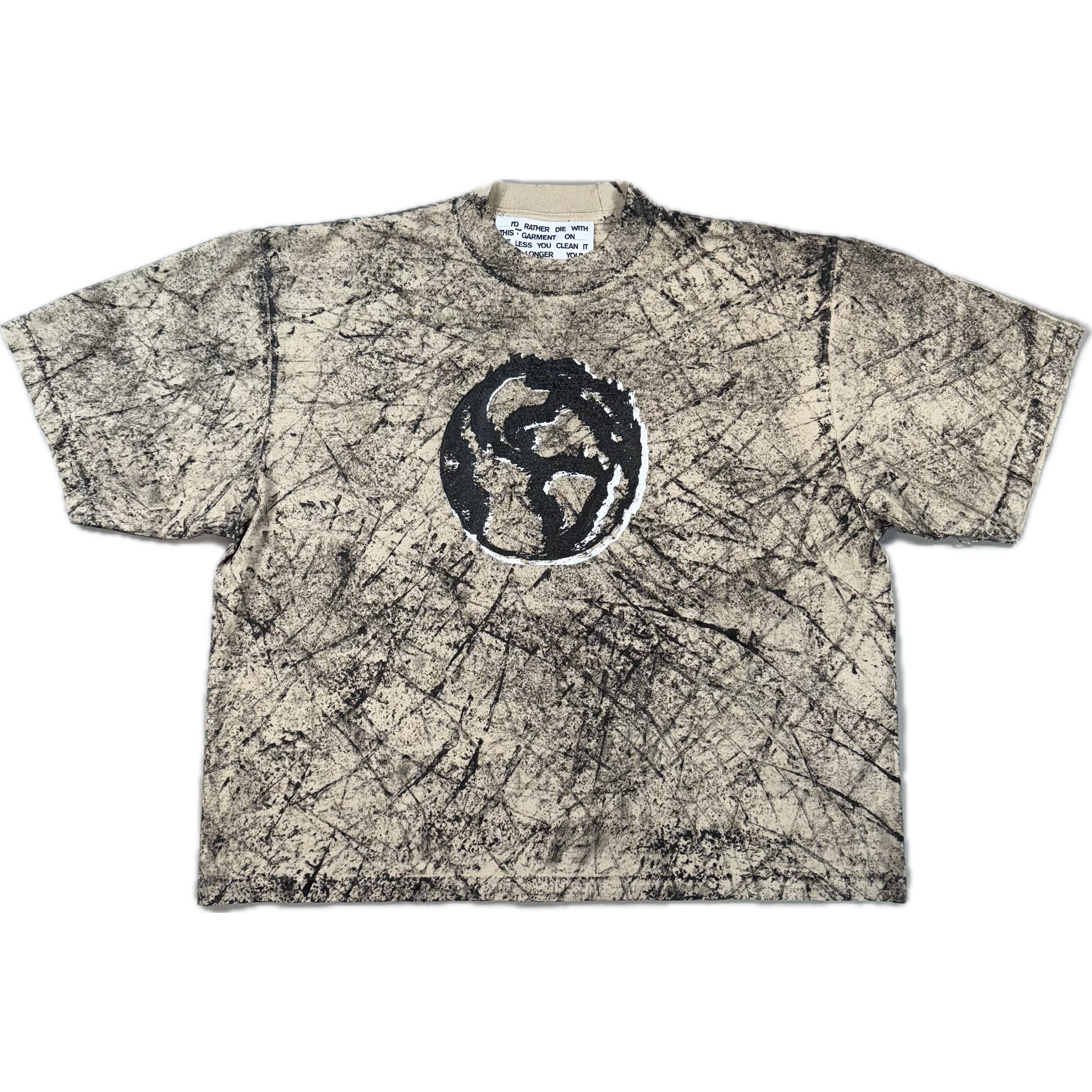 STICK SPLATTER TEE