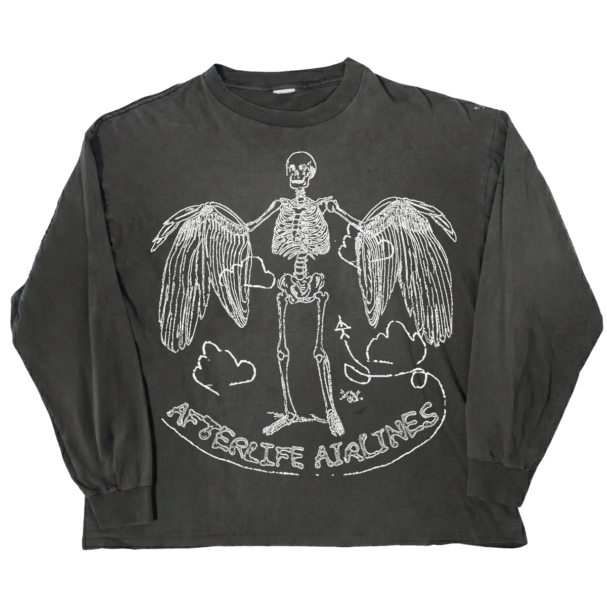 Afterlife Airlines Long Sleeve Tee