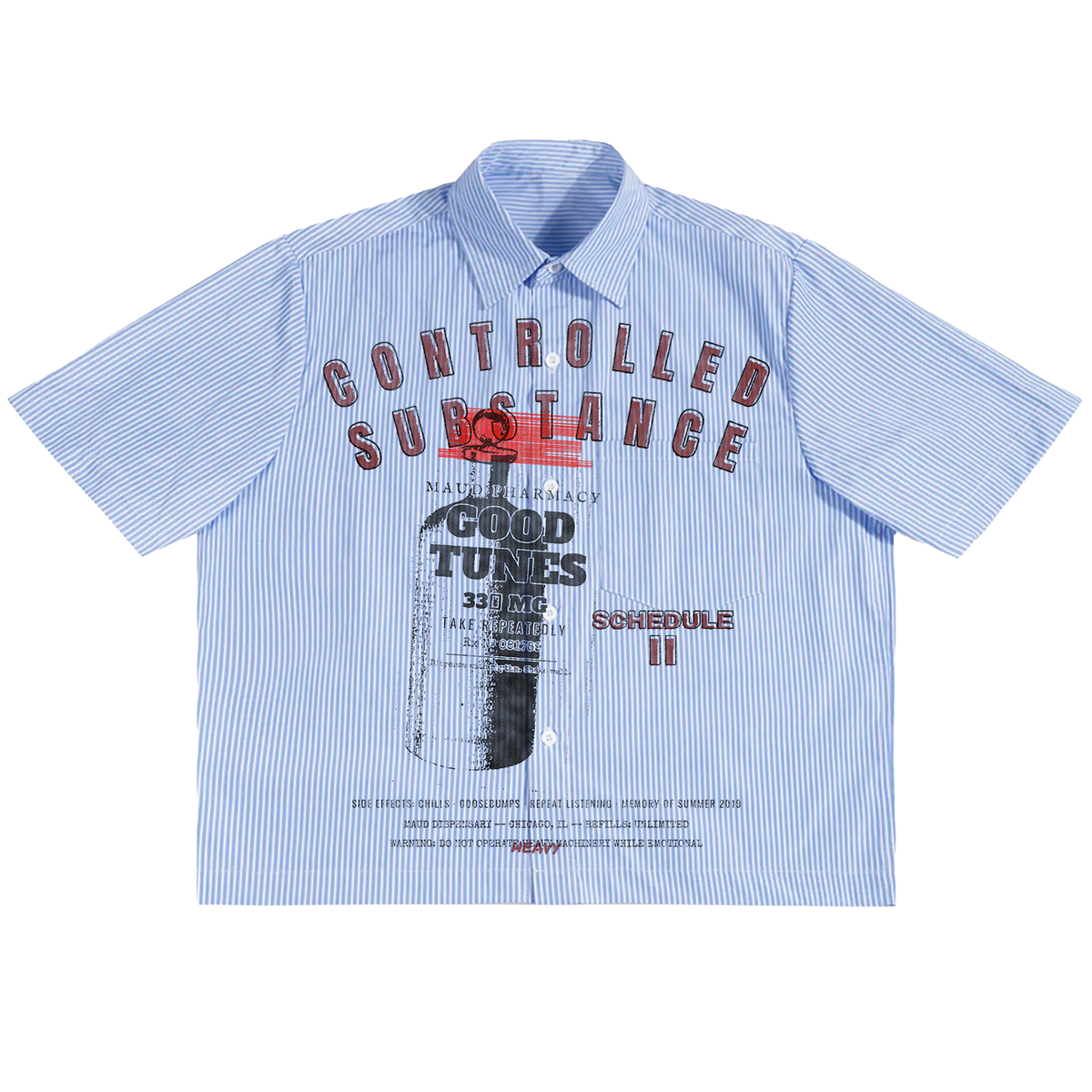 Good Tunes Button Up