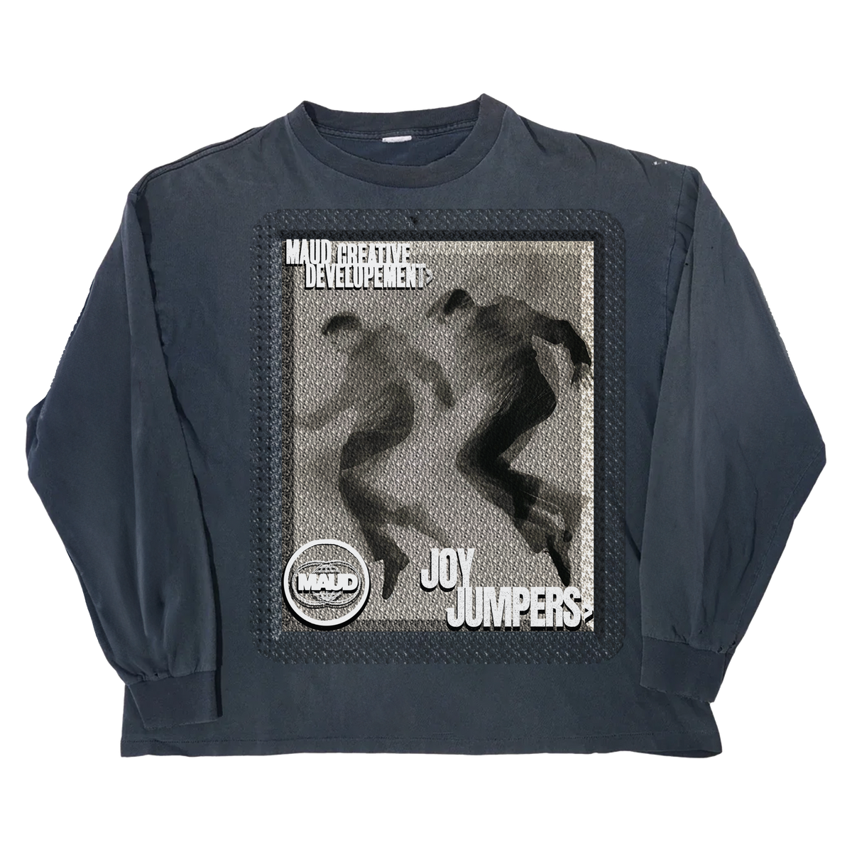 Joy Jump Long Sleeve Tee Blue