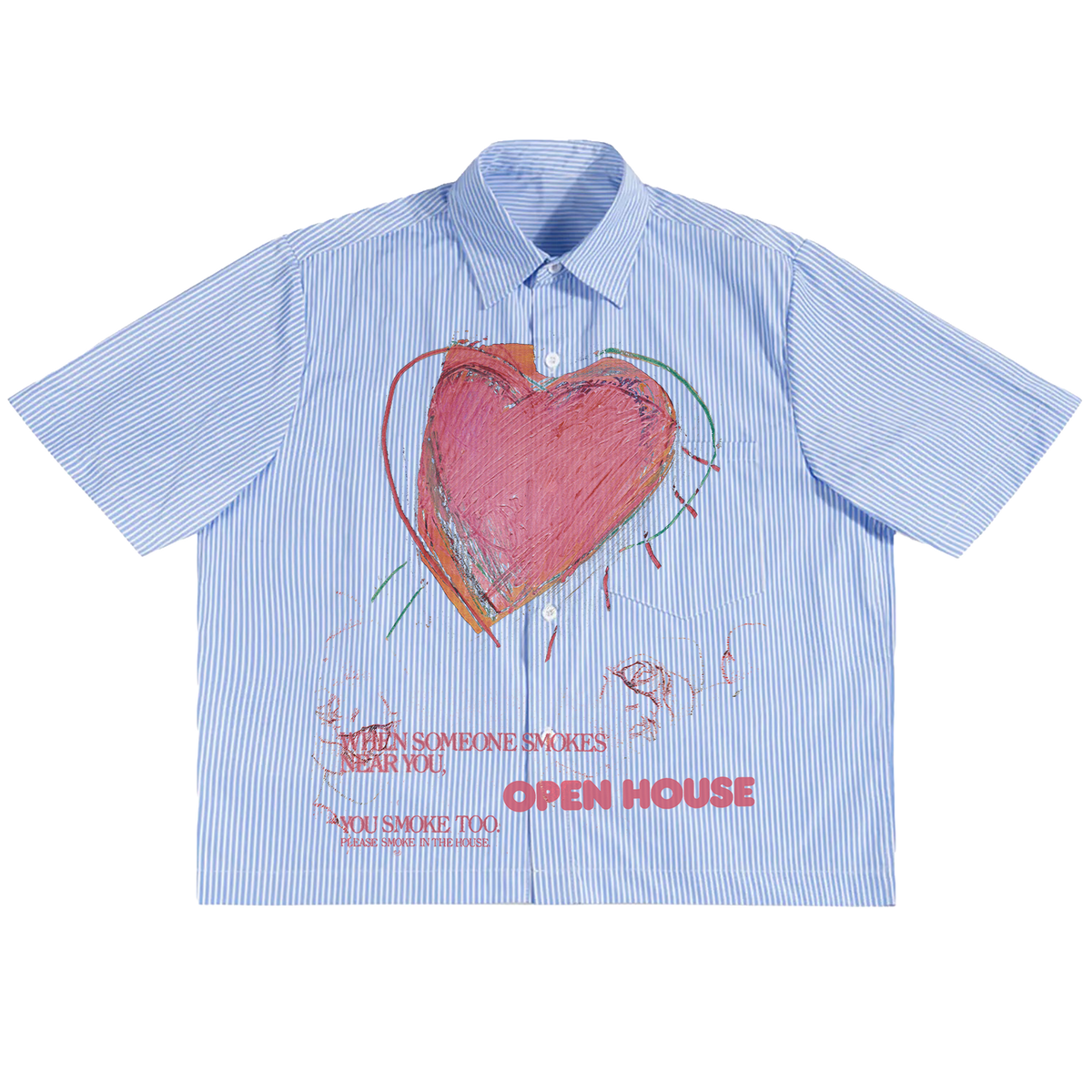 Open House Button Up