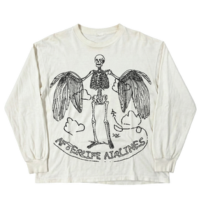Afterlife Airlines Long Sleeve Tee