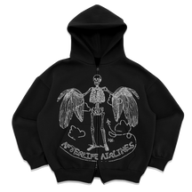 Afterlife Airlines Zip Up