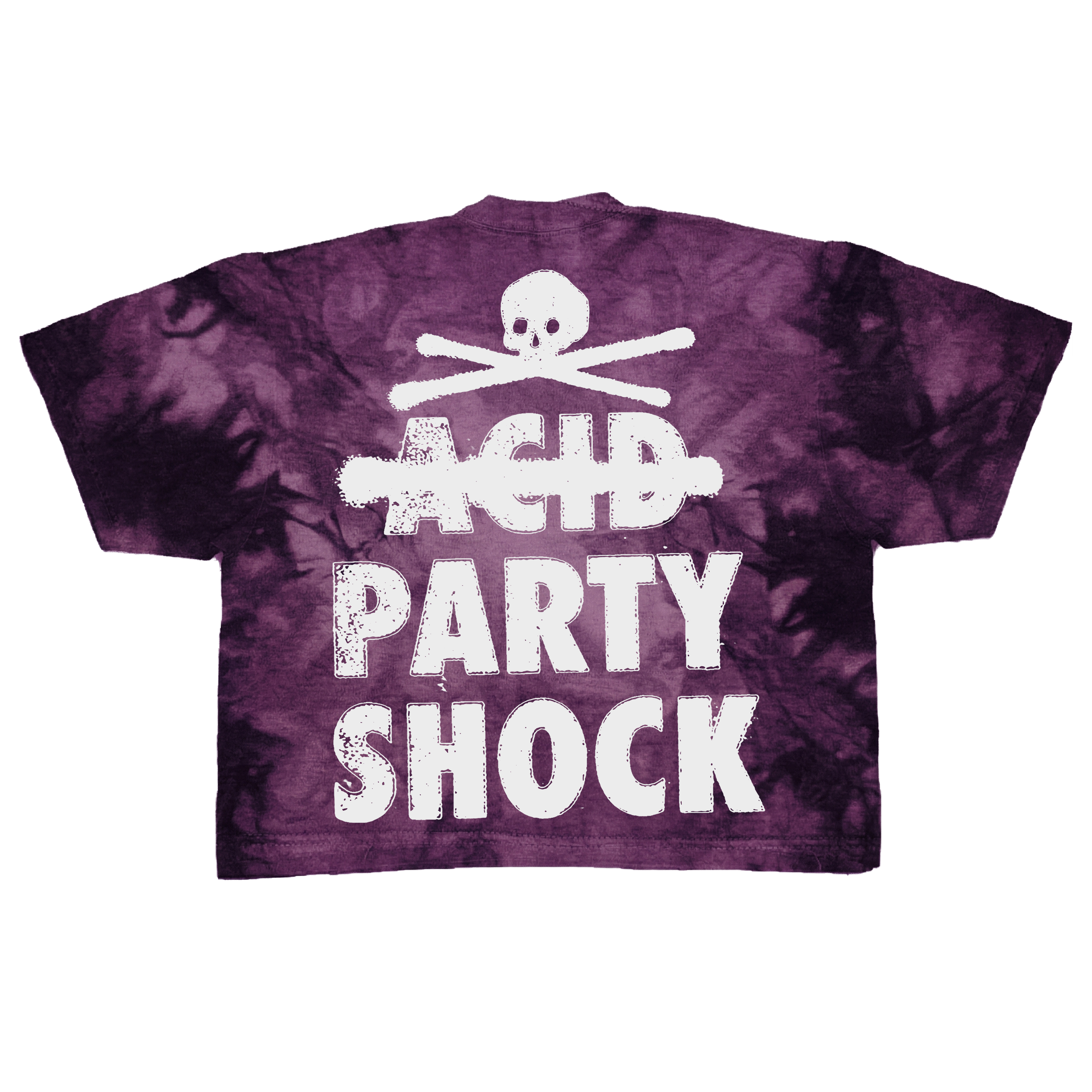 Acid Fest Dyed Tee