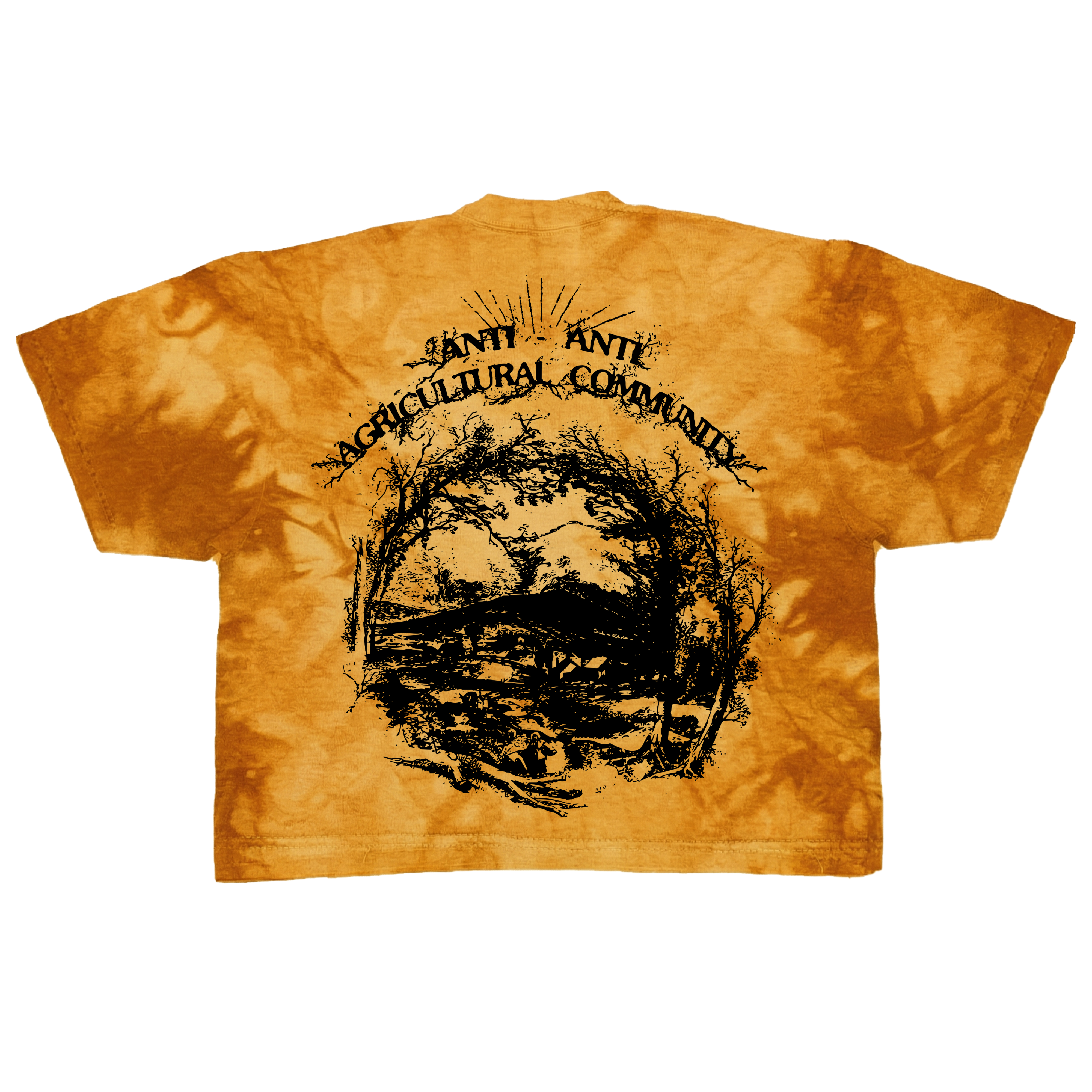 Anti Dyed Tee