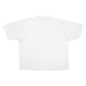 Blank Tee White