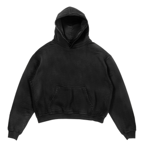 Blank Hoodie Black