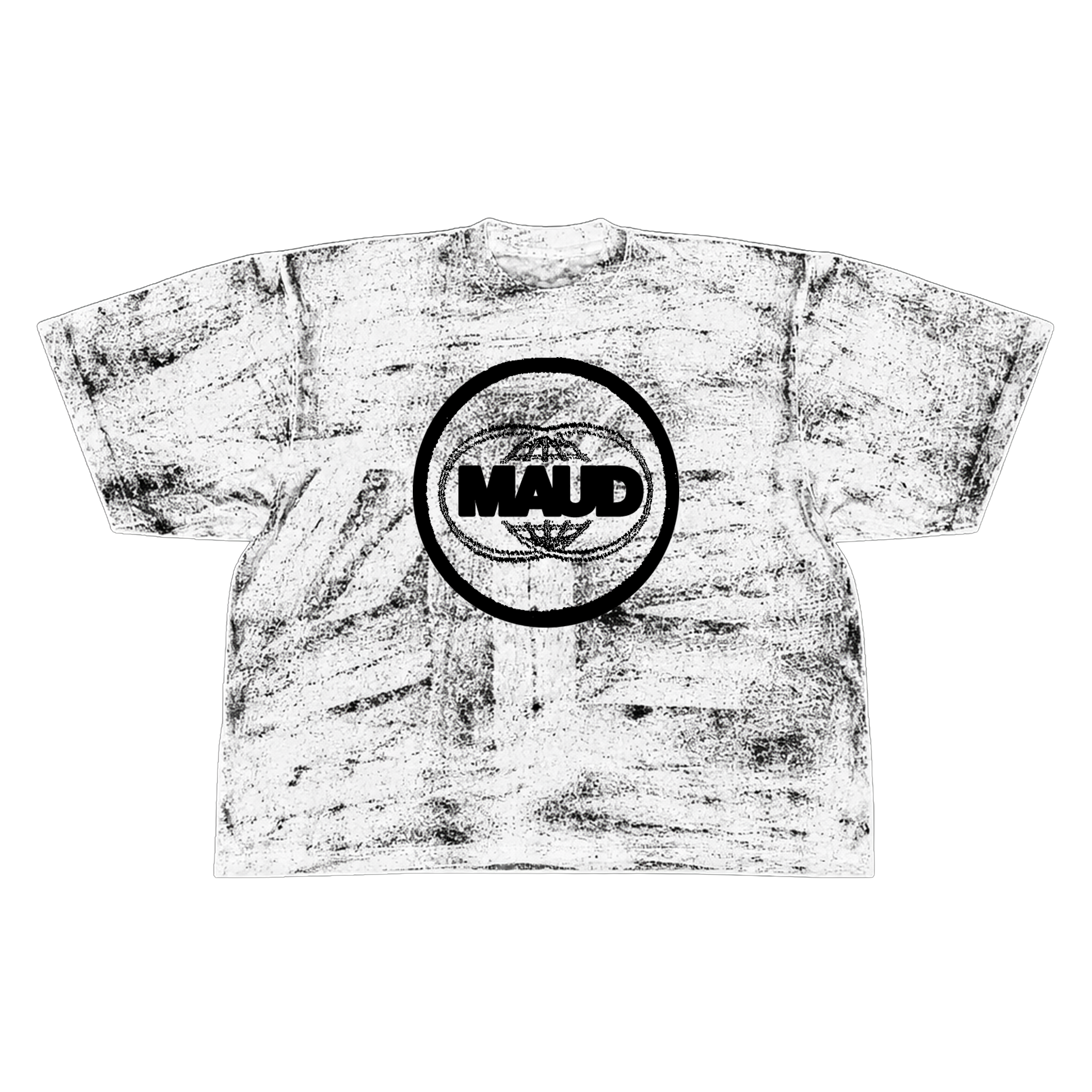 Music News Noise Tee (BLK)