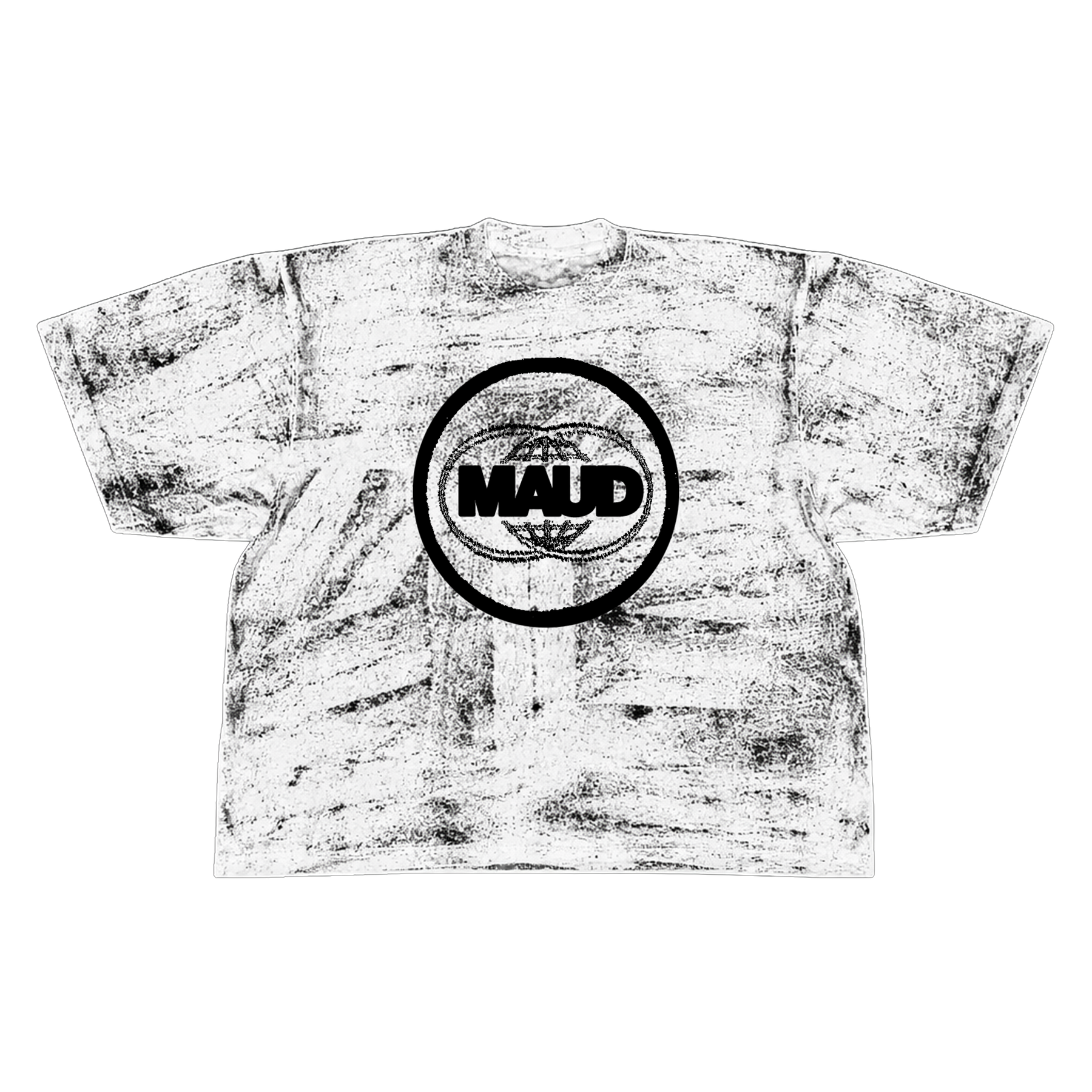 Music News Noise Tee (BLK)