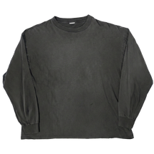 Blank Long Sleeve Tee Black