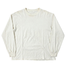 Blank Long Sleeve Tee White