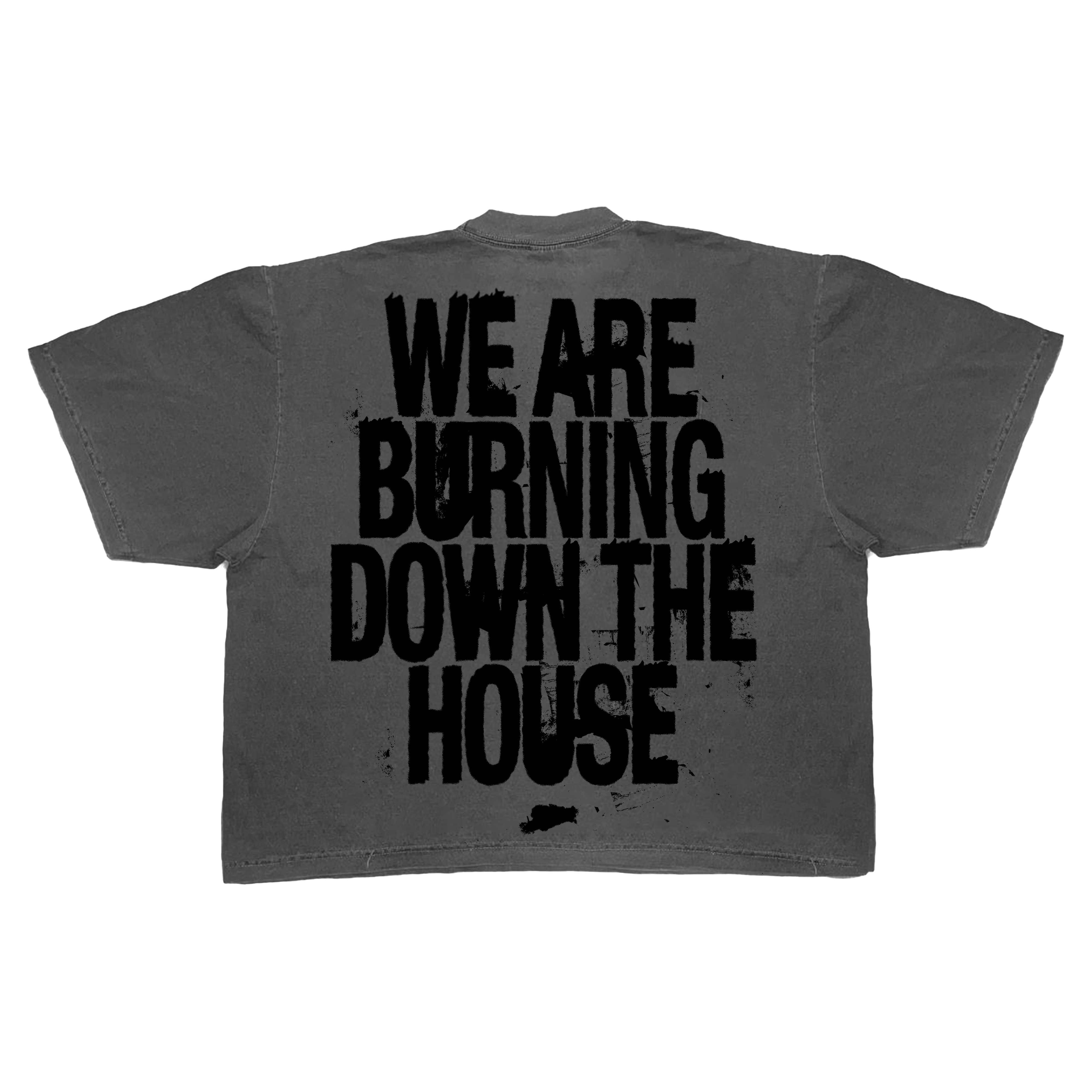 Burning Tee
