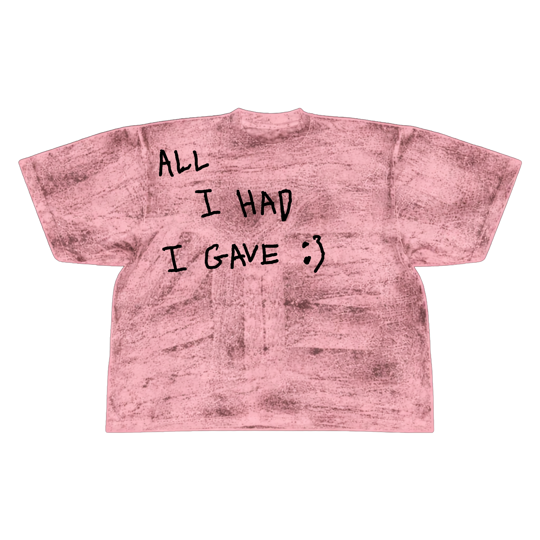 Empty Heart Noise Tee