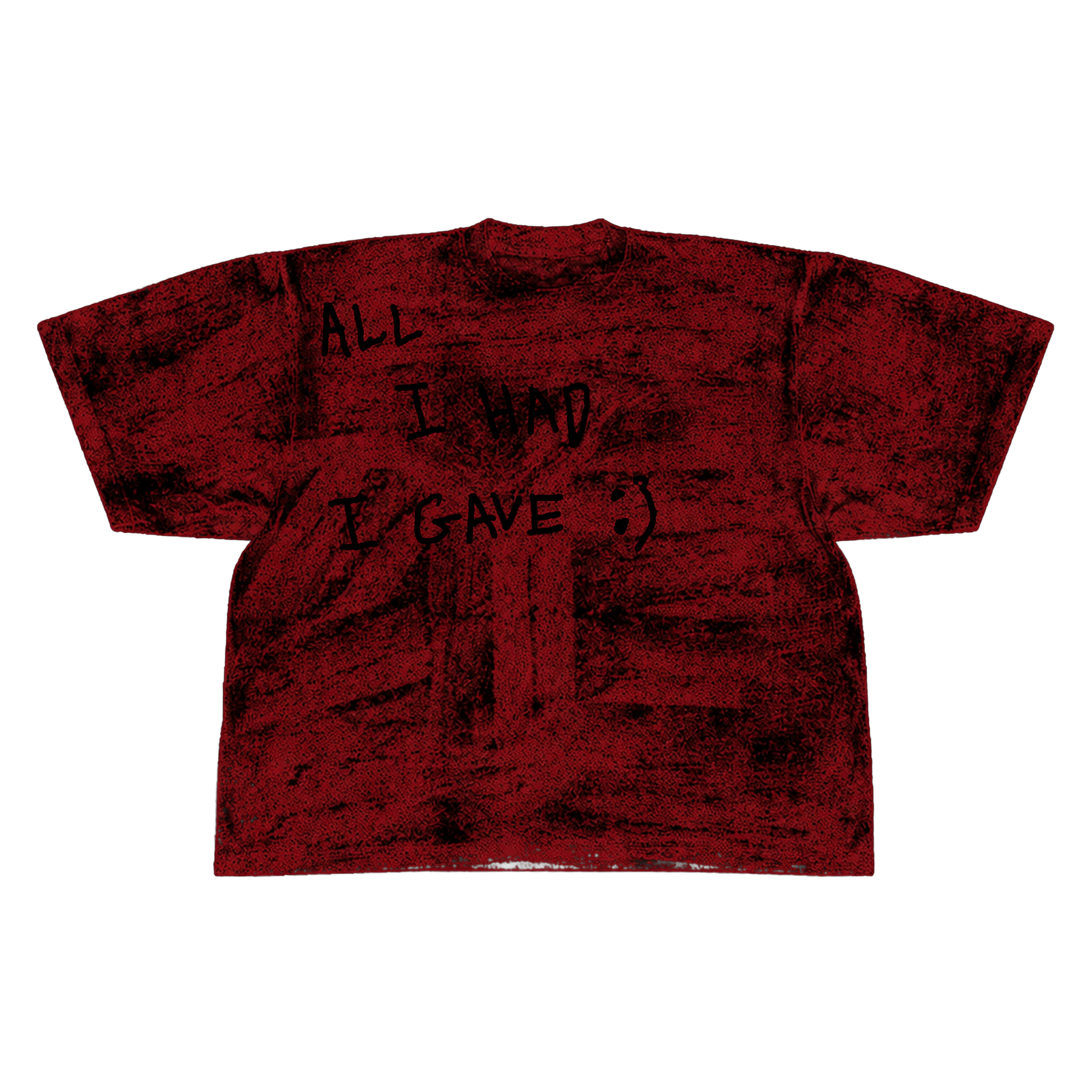 Empty Heart Noise Tee