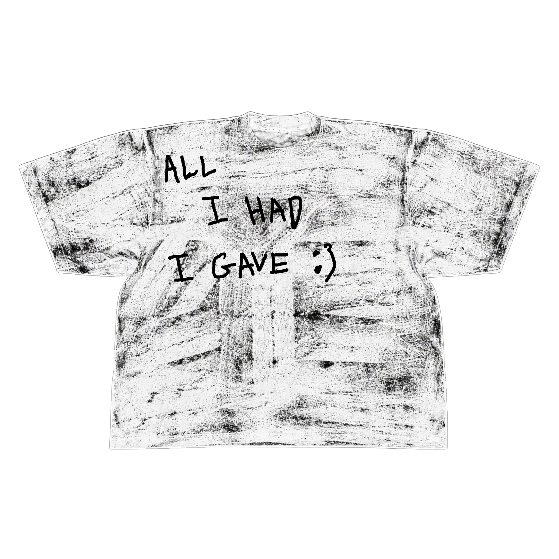 Empty Heart Noise Tee