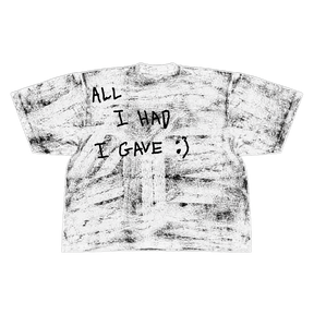 Empty Heart Noise Tee