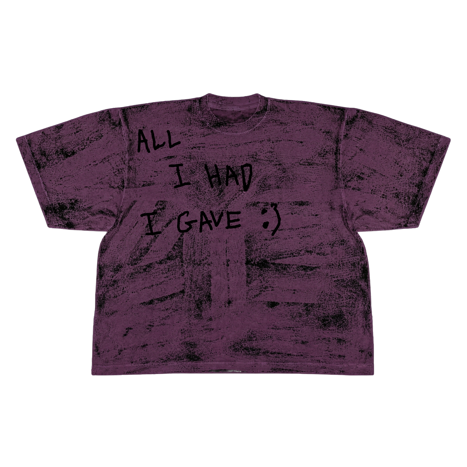 Empty Heart Noise Tee