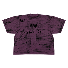 Empty Heart Noise Tee