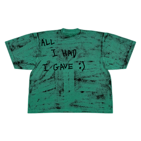 Empty Heart Noise Tee