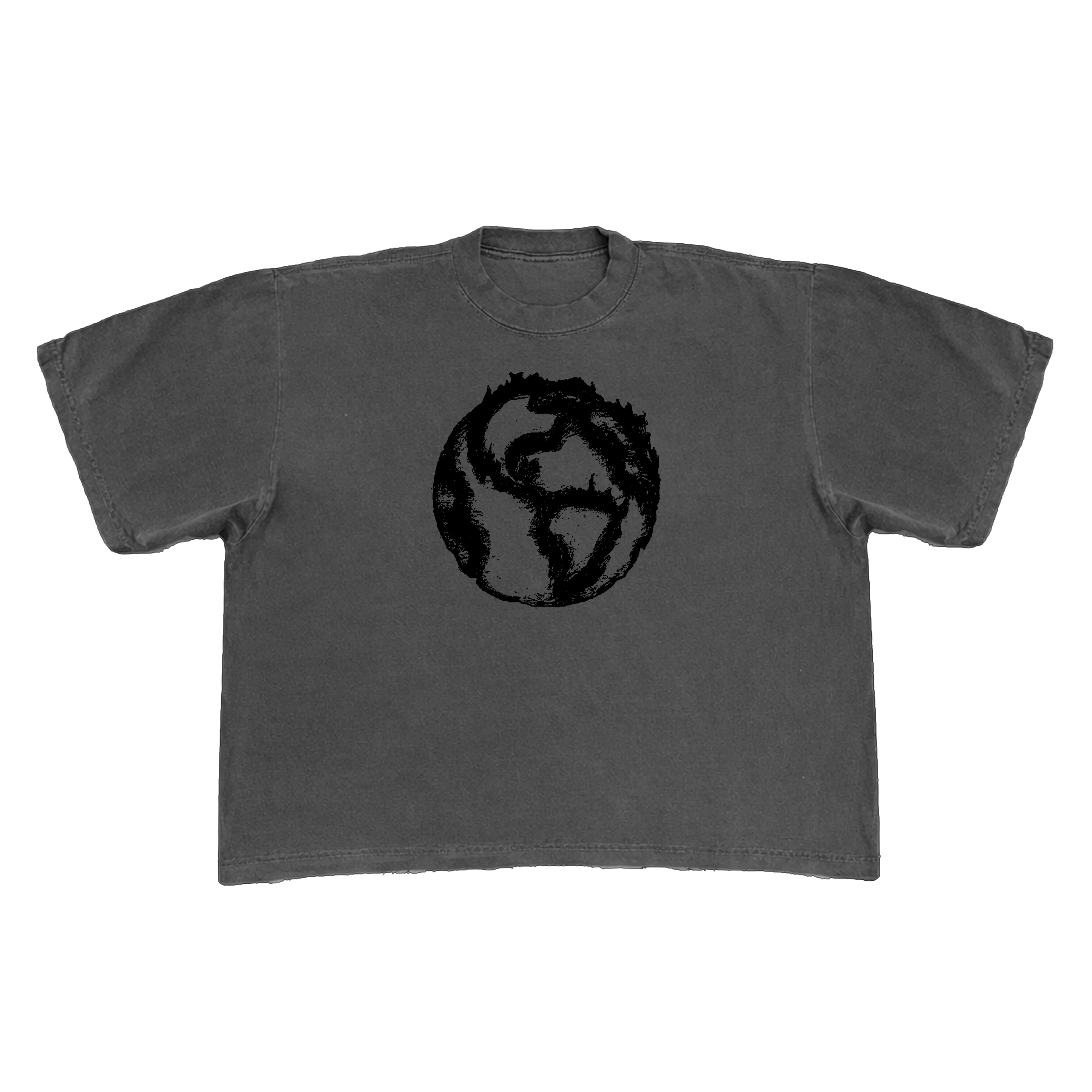 Burning Tee