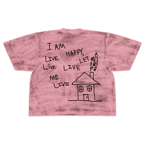 Let Live Noise Tee