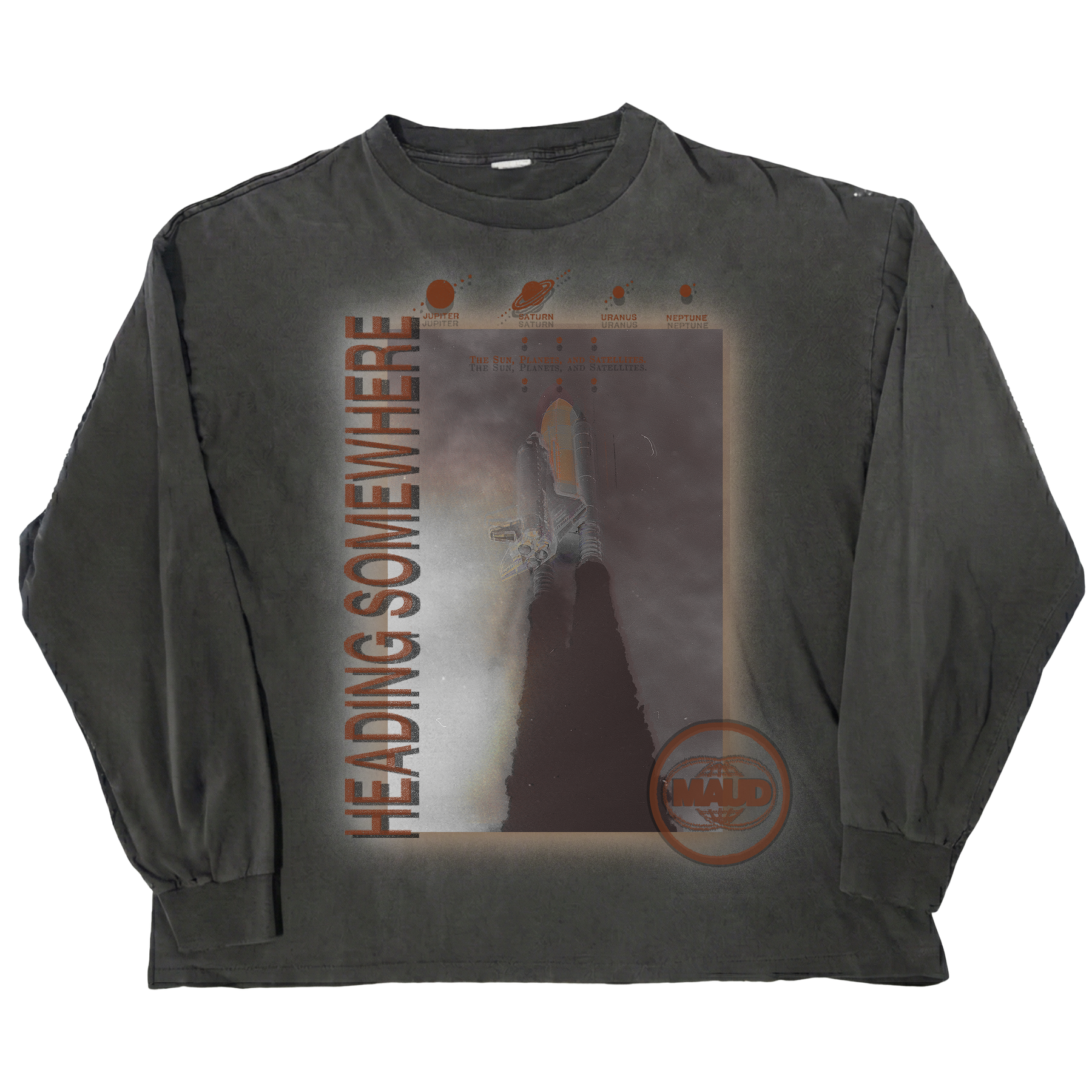 Heading Somewhere Long Sleeve Tee