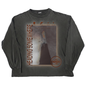 Heading Somewhere Long Sleeve Tee