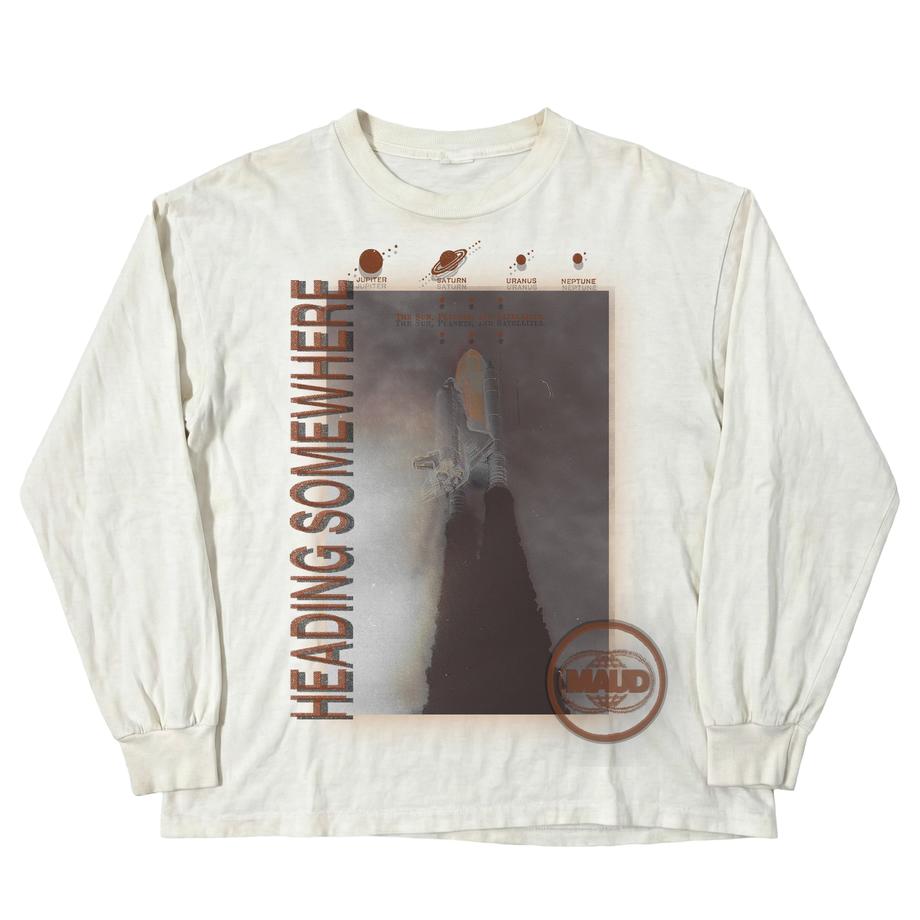 Heading Somewhere Long Sleeve Tee
