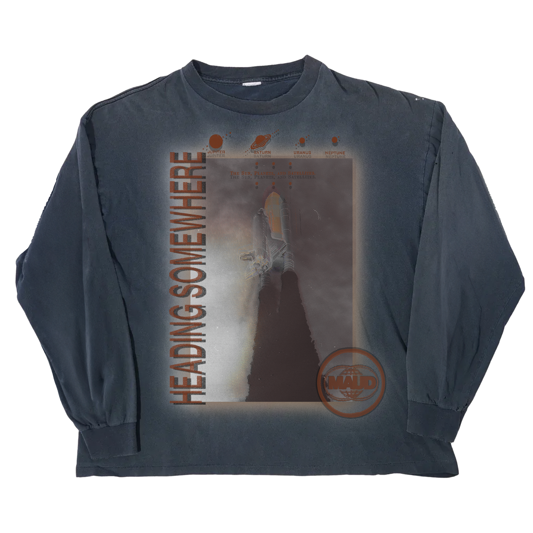 Heading Somewhere Long Sleeve Tee