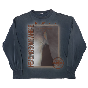 Heading Somewhere Long Sleeve Tee