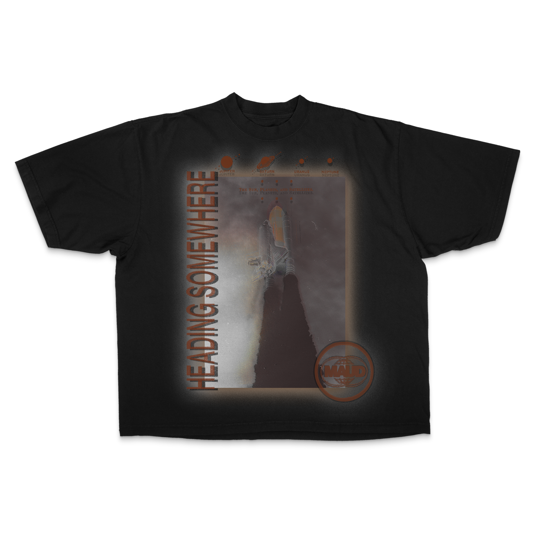 Heading Somewhere Tee