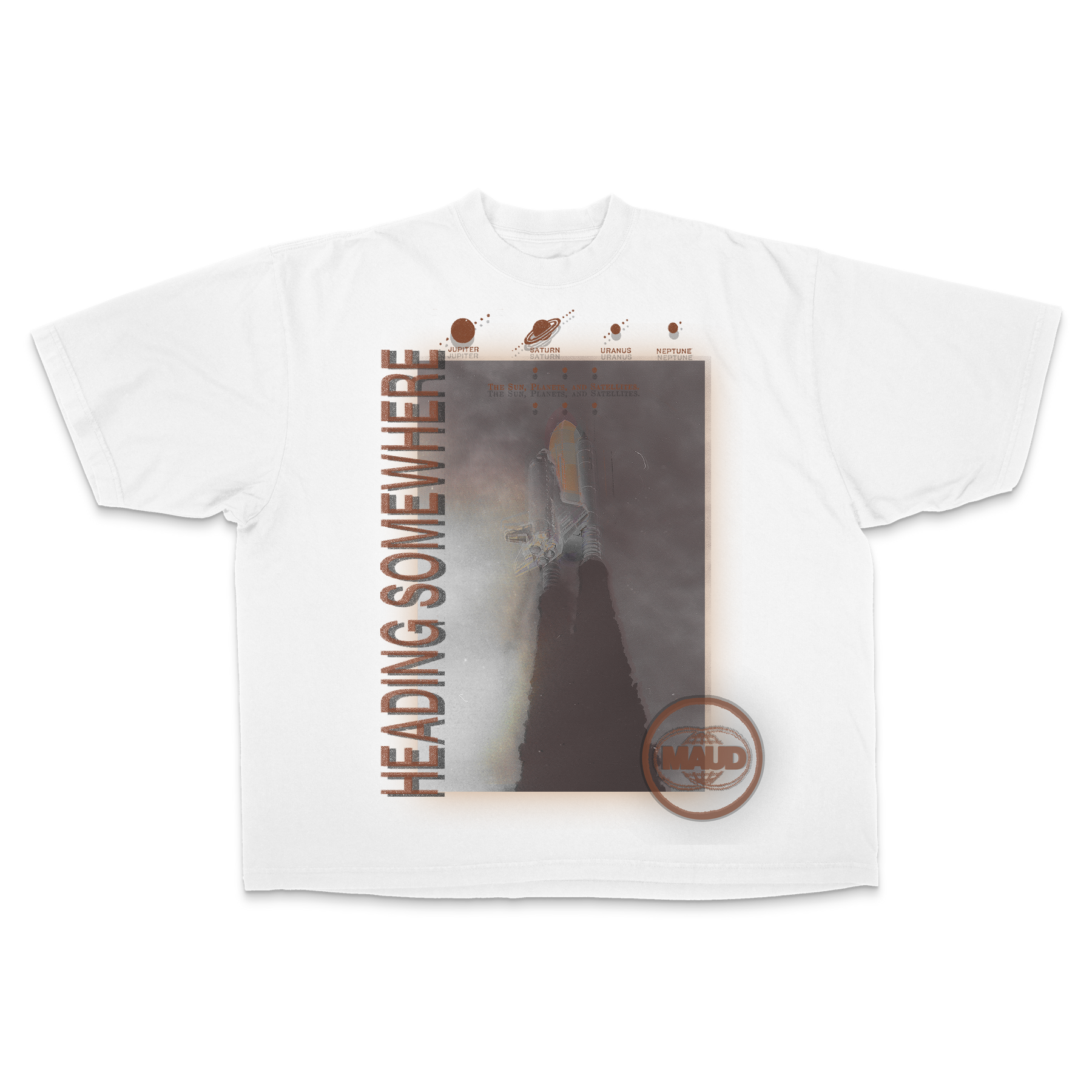 Heading Somewhere Tee