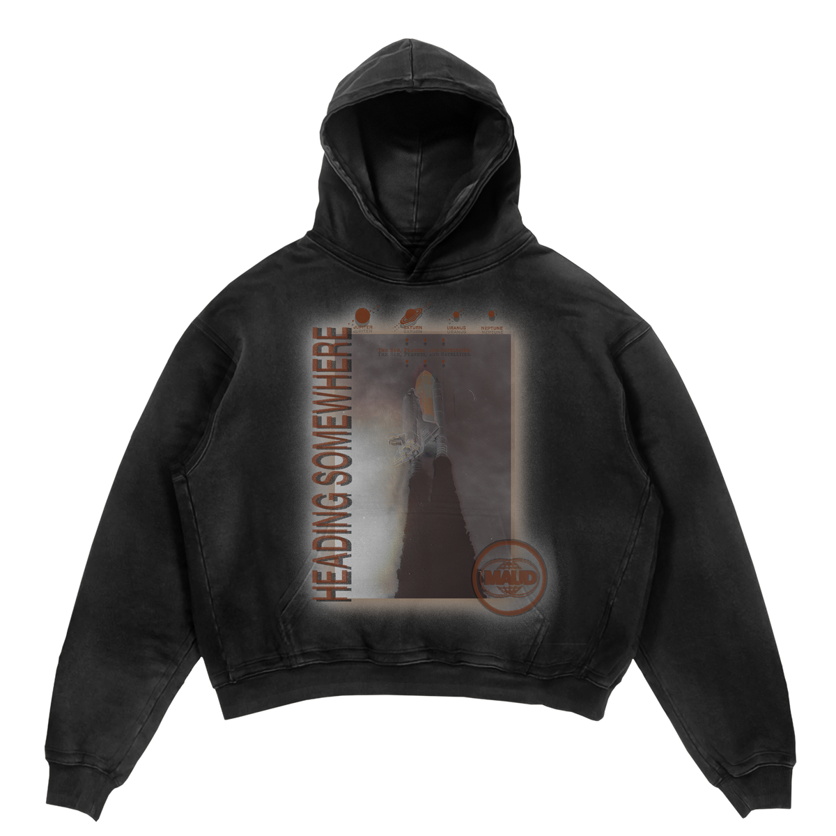 Heading Somewhere Hoodie