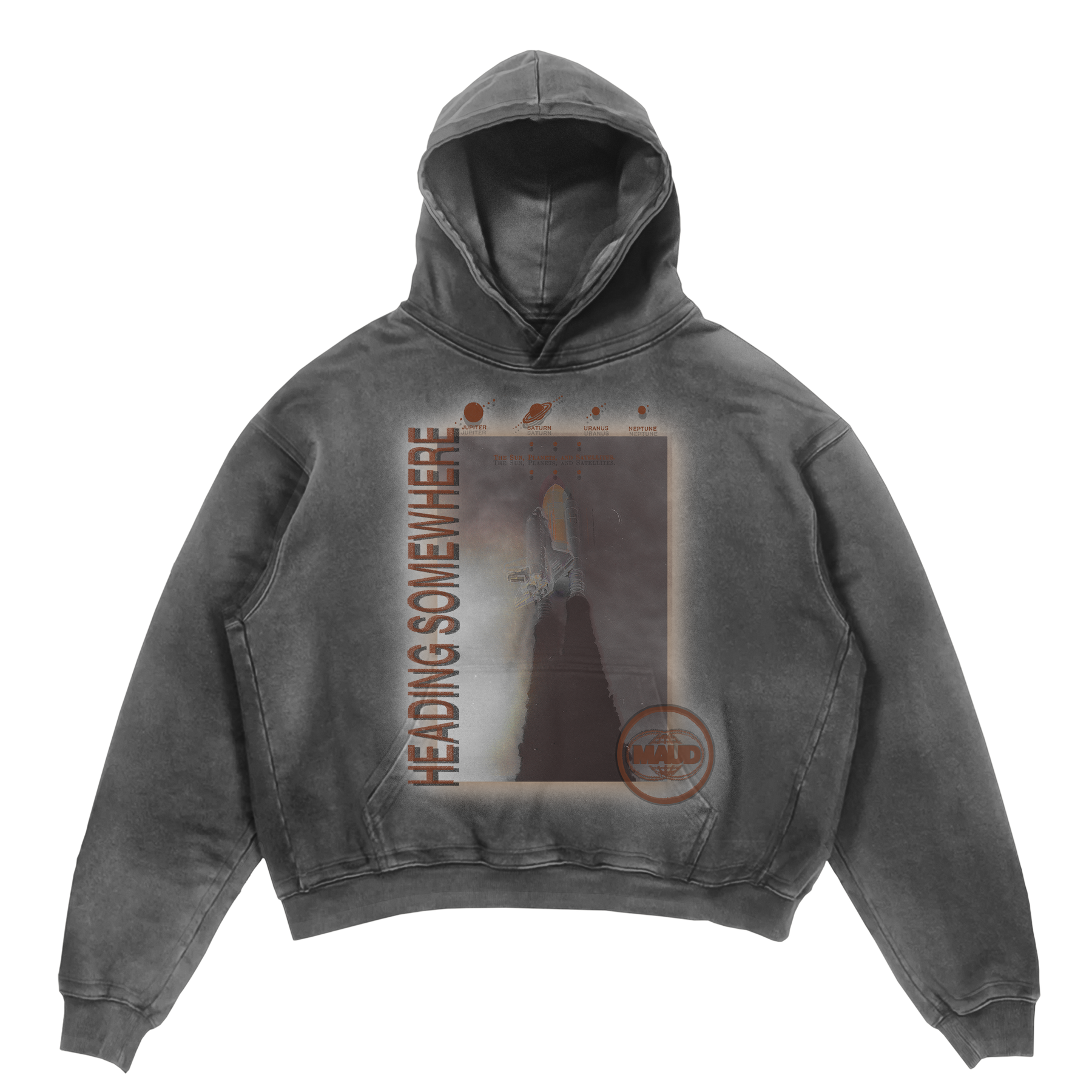Heading Somewhere Hoodie