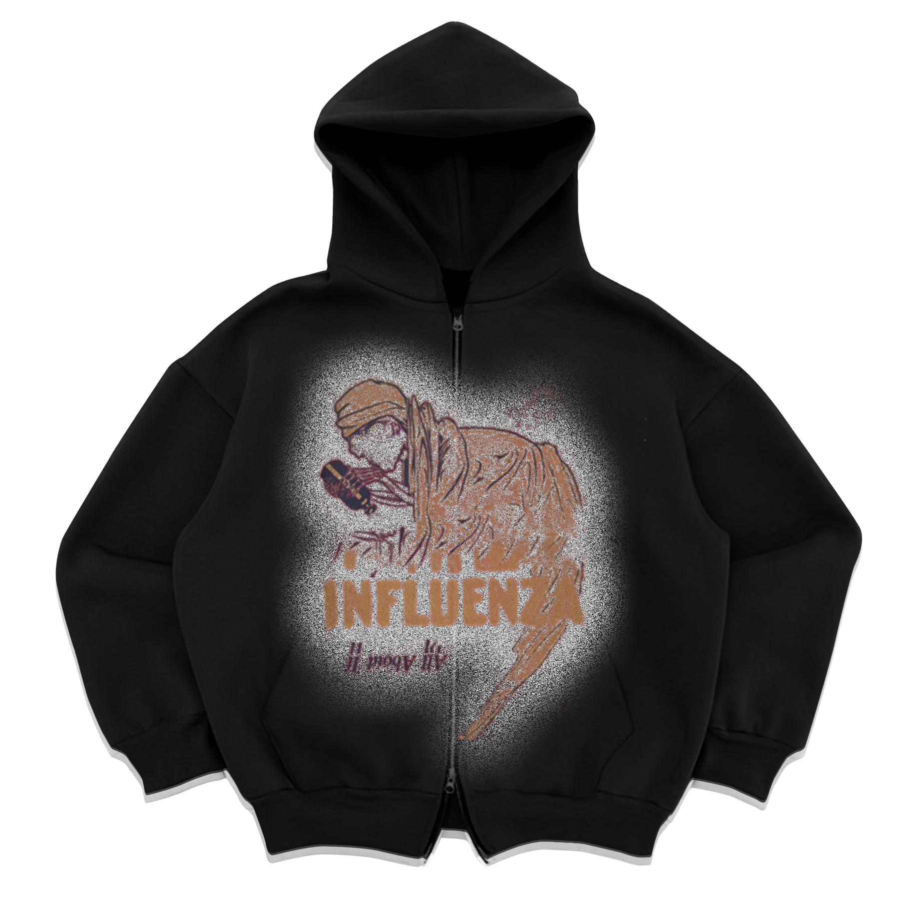 Influenza Zip Up