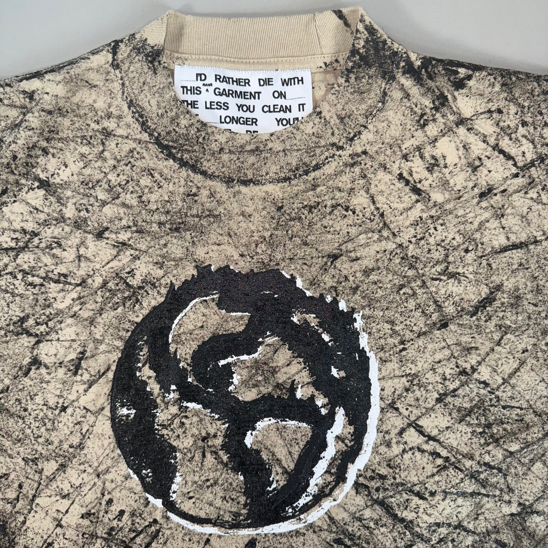 STICK SPLATTER TEE