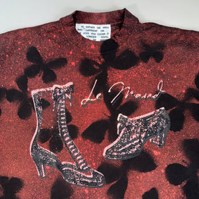 CHERRY BUTTERFLY TEE