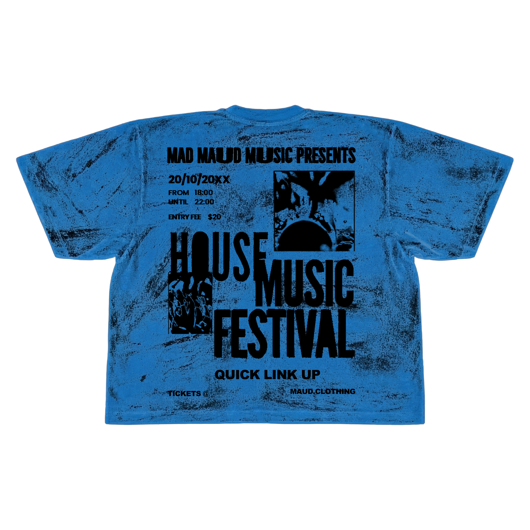 House Fest Noise Tee