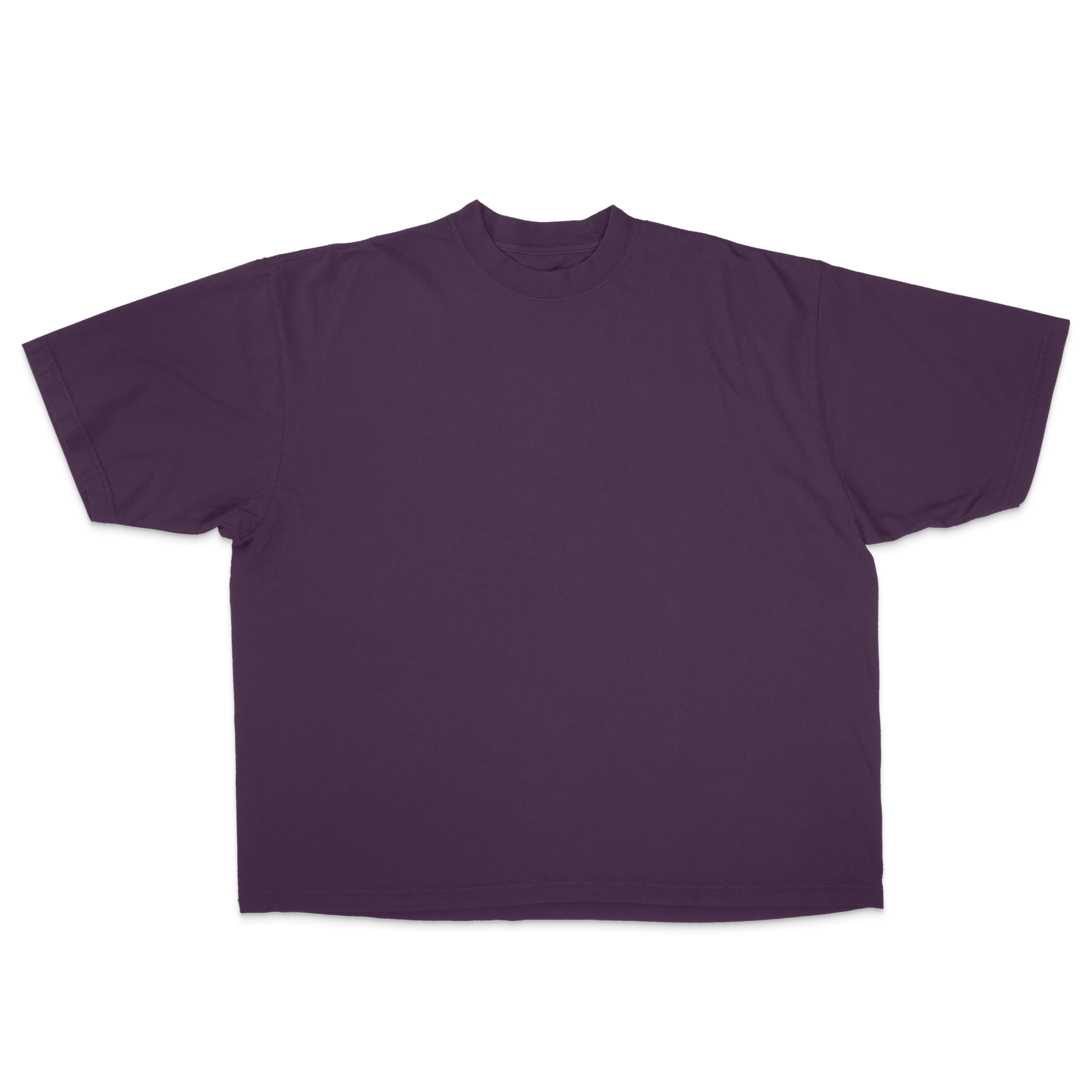 Violet Dye Tee (White Graphics)
