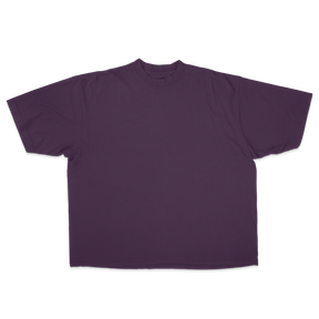 Violet Dye Tee (White Graphics)