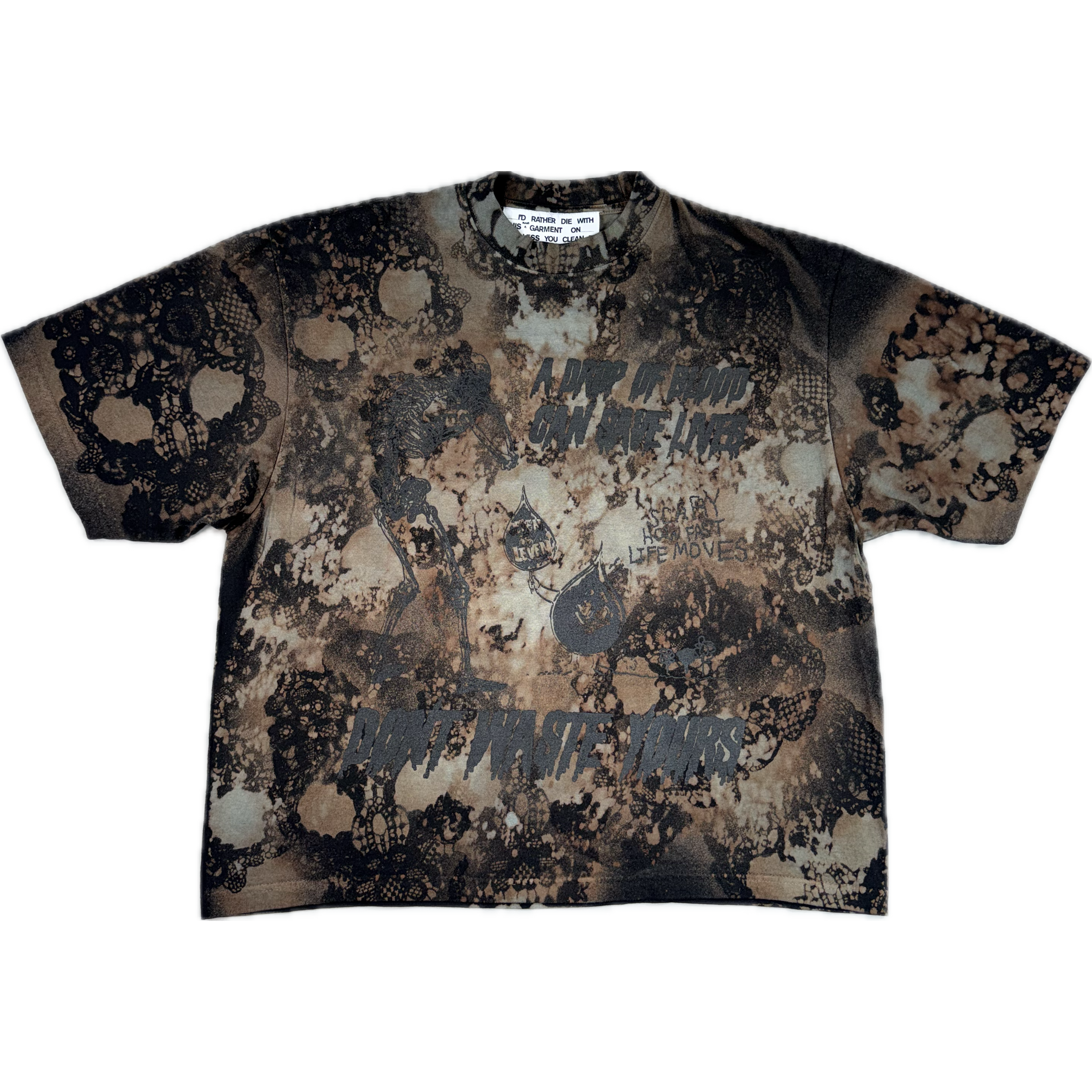 HAUNTED TEE