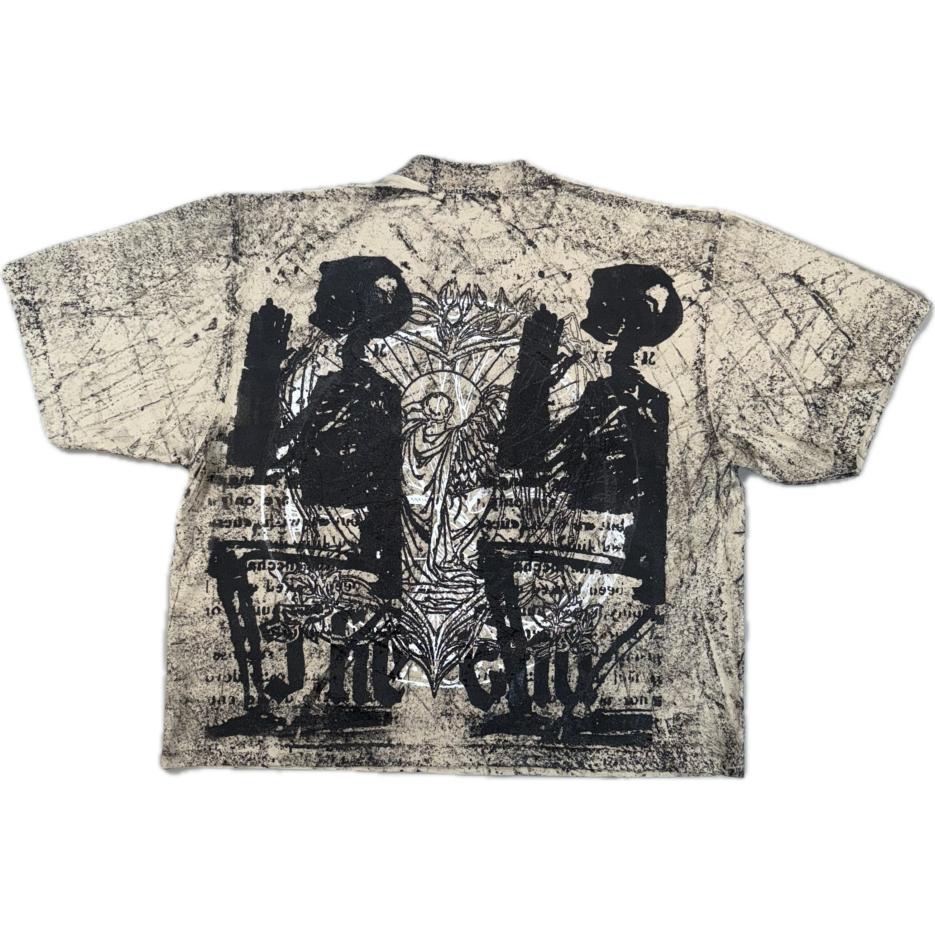 STICK SPLATTER TEE