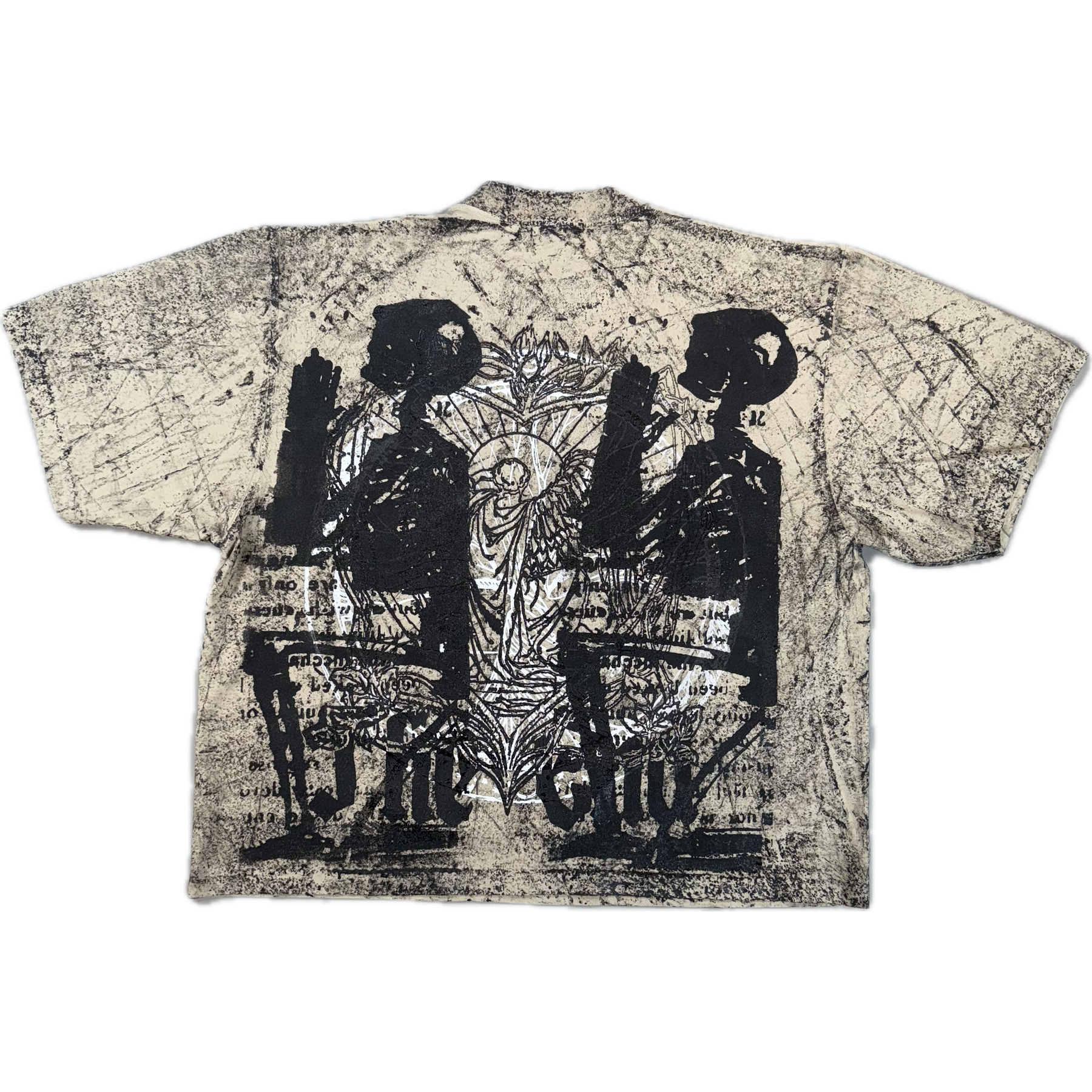 STICK SPLATTER TEE