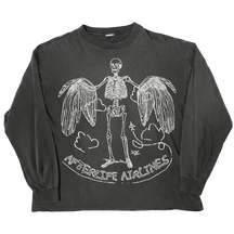 Afterlife Airlines Long Sleeve Tee