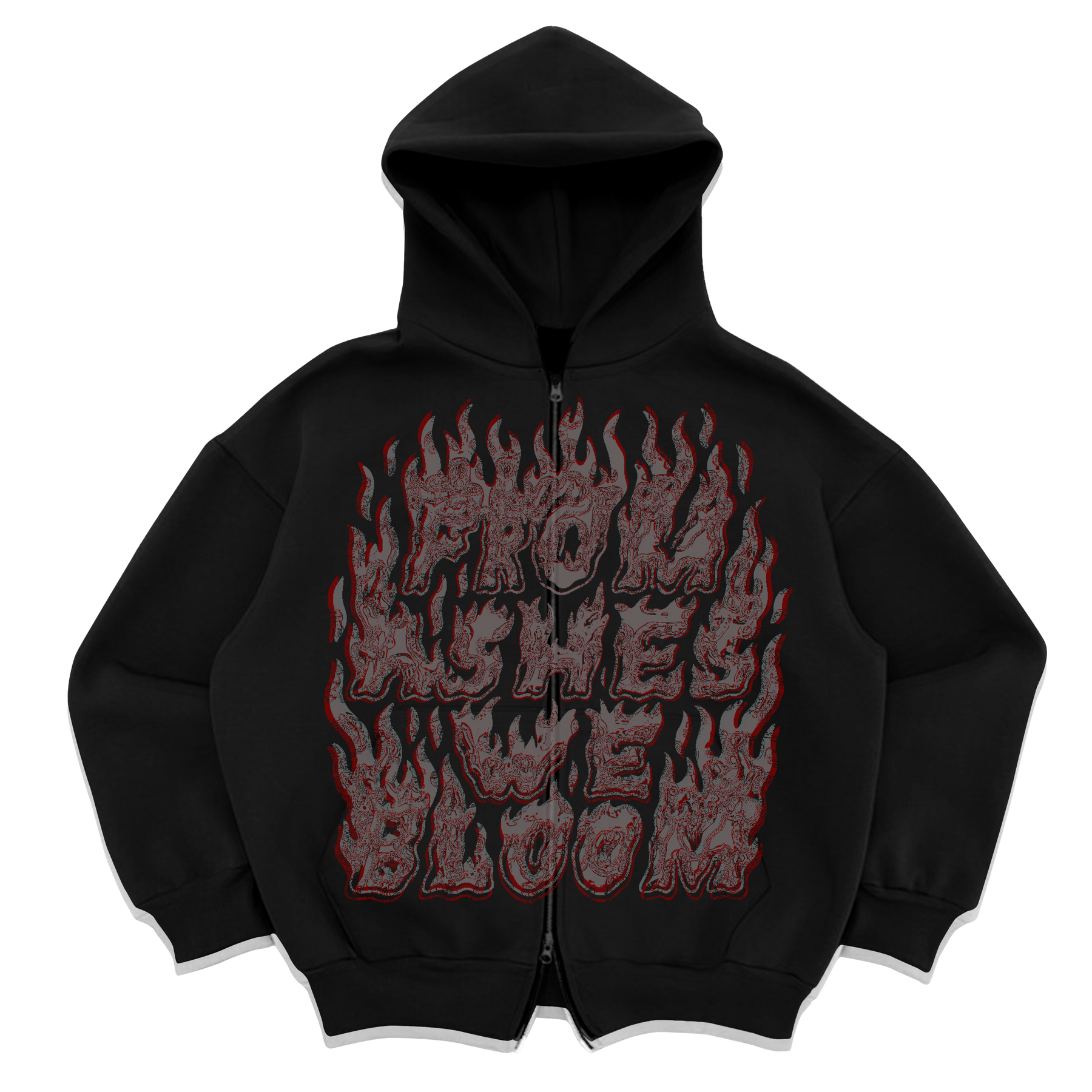 Bloom Zip Up