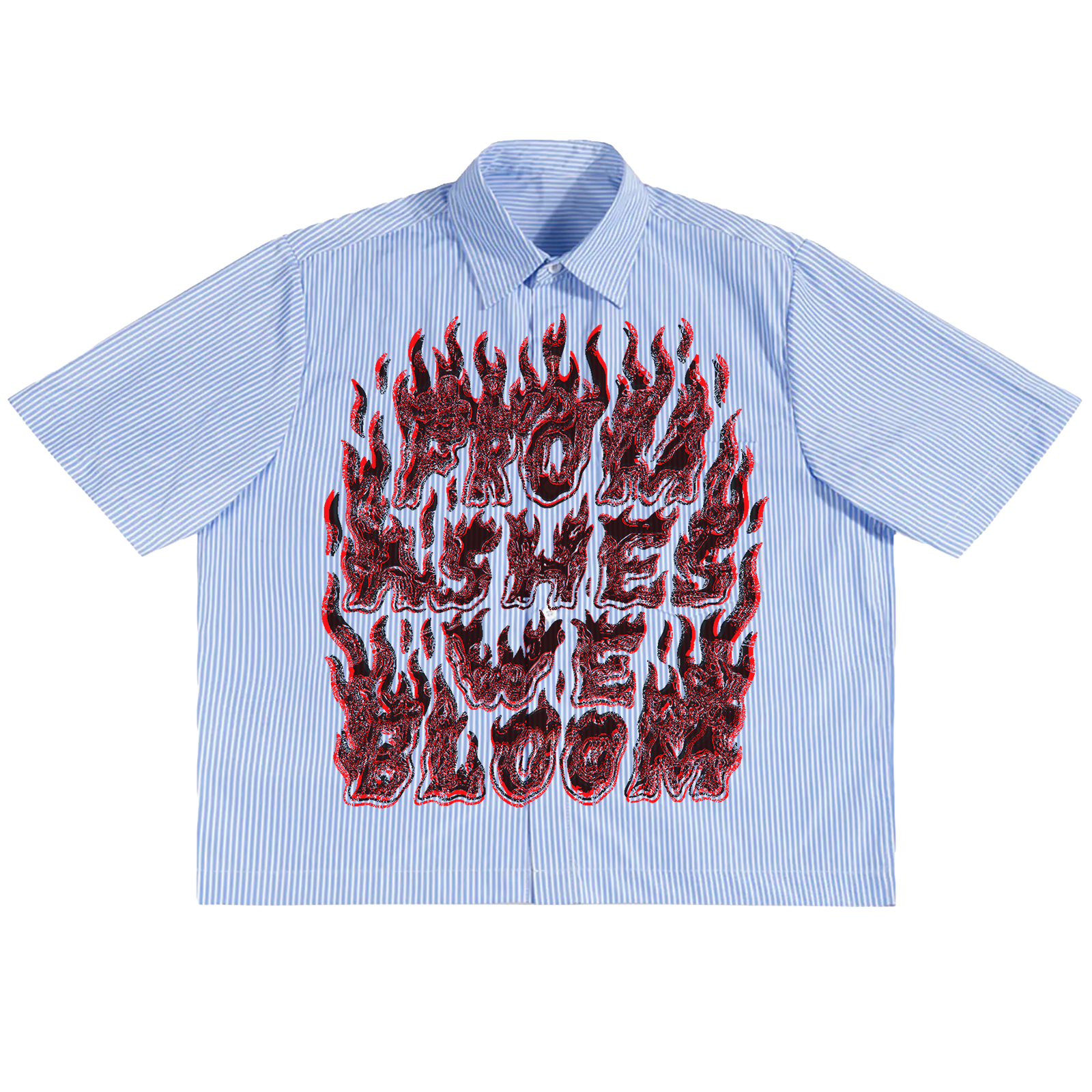 Bloom Button Up