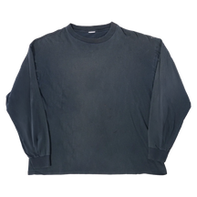 Blank Long Sleeve Tee Blue