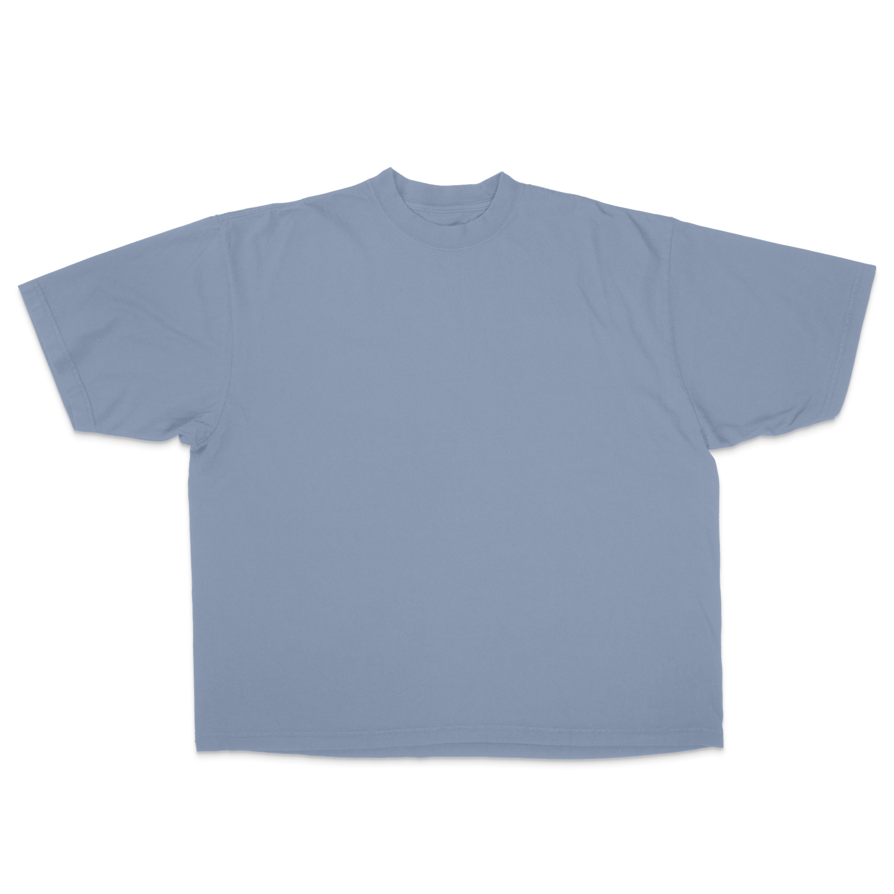 Aqua Dye Tee (Black Graphics)