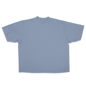 Aqua Dye Tee (Black Graphics)